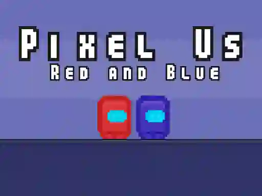 Pixel Us Red and Blue — безкоштовна онлайн гра