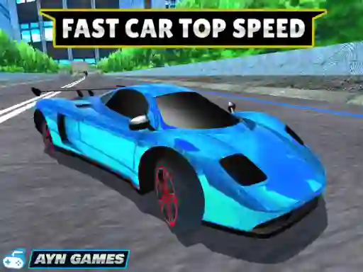 Fast Car Top Speed — безкоштовна онлайн гра