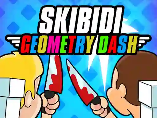 Skibidi Geometry Dash — безкоштовна онлайн гра