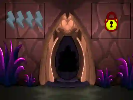 Brown Cave Escape — безкоштовна онлайн гра