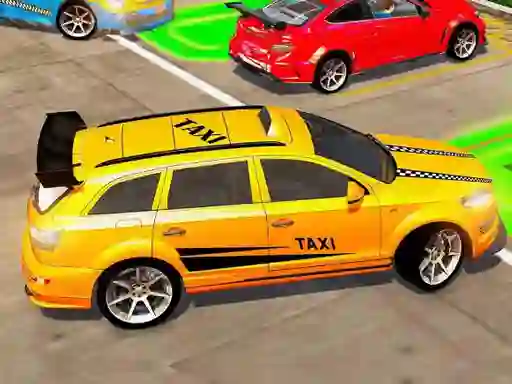 Taxi Parking Challenge — безкоштовна онлайн гра