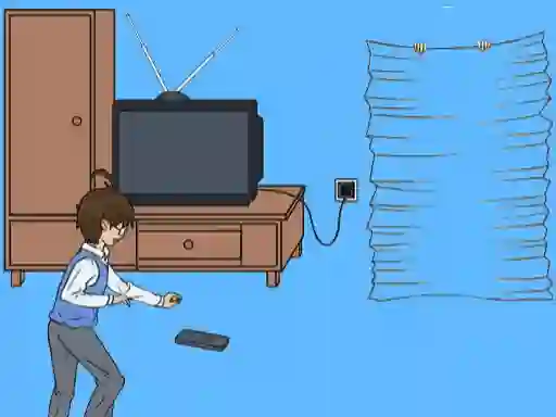 Turn on the TV — безкоштовна онлайн гра