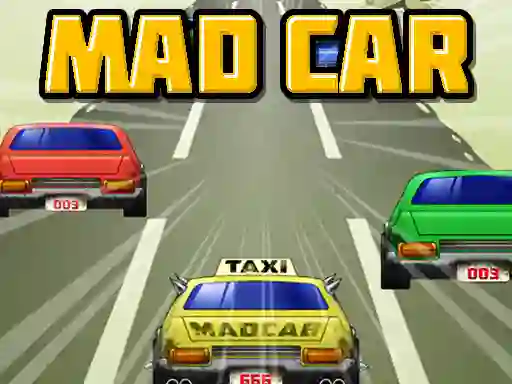 Mad Car — безкоштовна онлайн гра