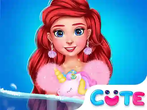 Princess Turned Into Mermaid — безкоштовна онлайн гра