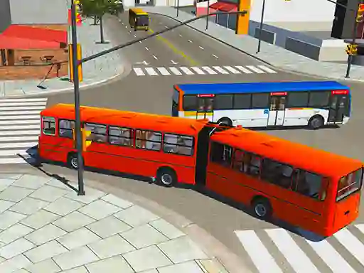 Bus Simulation City Bus Driver — безкоштовна онлайн гра