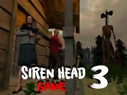 Siren Head 3 Game — безкоштовна онлайн гра