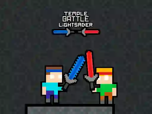 Temple Battle Lightsaber — безкоштовна онлайн гра