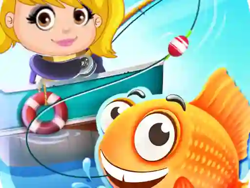 Nastya Fishing game — безкоштовна онлайн гра
