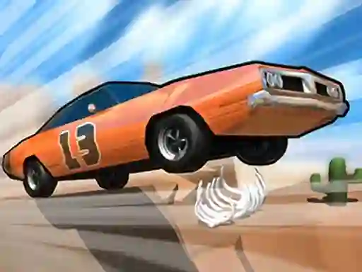 Stunt Car Race — безкоштовна онлайн гра