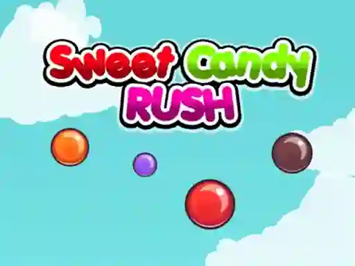 Sweet Candy Rush — безкоштовна онлайн гра