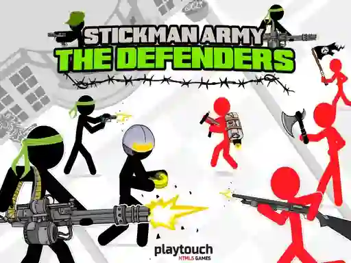 Stickman Army: The Defenders — безкоштовна онлайн гра