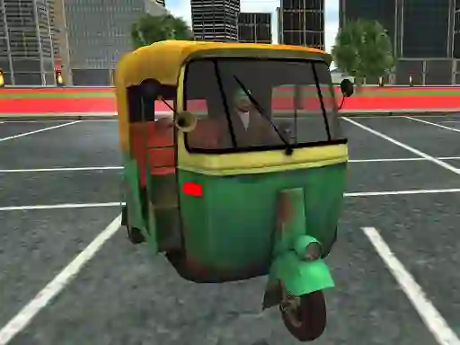 TukTuk Rickshaw City Driving Sim — безкоштовна онлайн гра