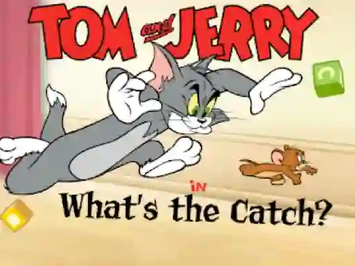 Tom & Jerry in Whats the Catch — безкоштовна онлайн гра