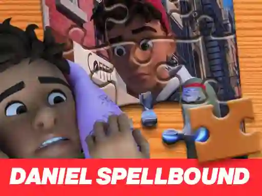 Daniel Spellbound Jigsaw Puzzle — безкоштовна онлайн гра