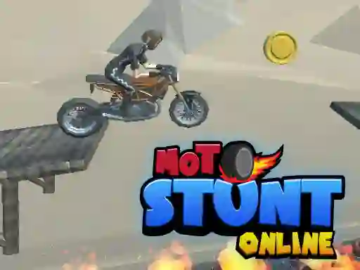 Moto Stunt Online — безкоштовна онлайн гра