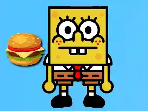 SpongeBob Hidden Burger — безкоштовна онлайн гра