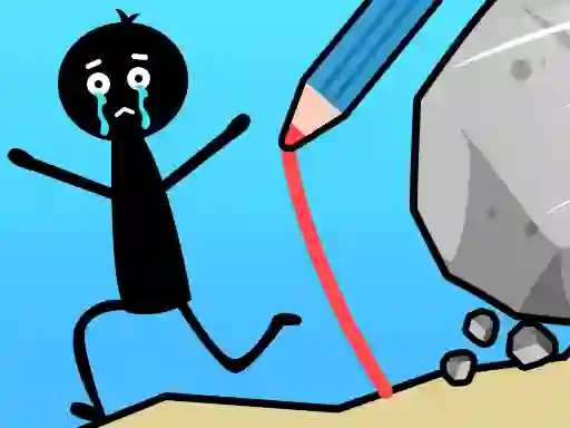 Save The Stick: Draw Line — безкоштовна онлайн гра