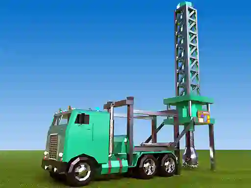 Oil Well Drilling — безкоштовна онлайн гра