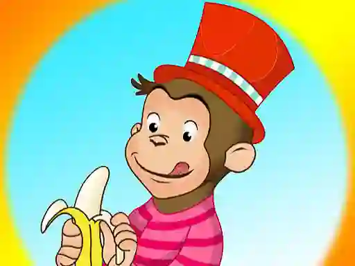 Curious George — безкоштовна онлайн гра