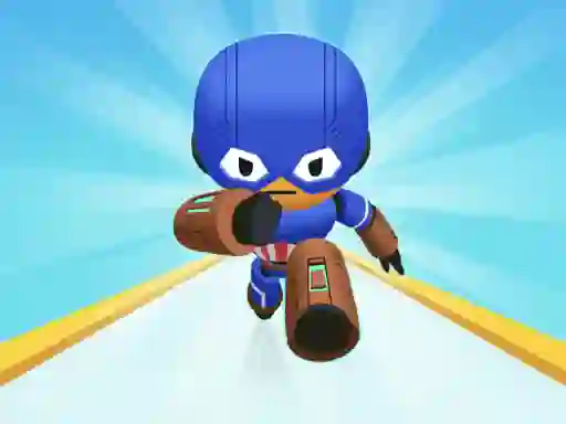 Robo Running 3D — безкоштовна онлайн гра