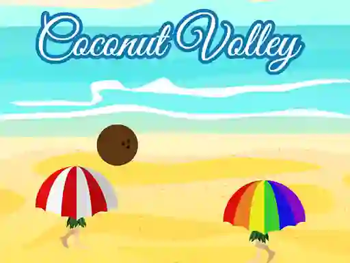 Coconut Volley — безкоштовна онлайн гра