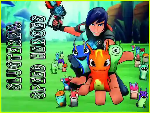 Slugterra Speed Heroes — безкоштовна онлайн гра