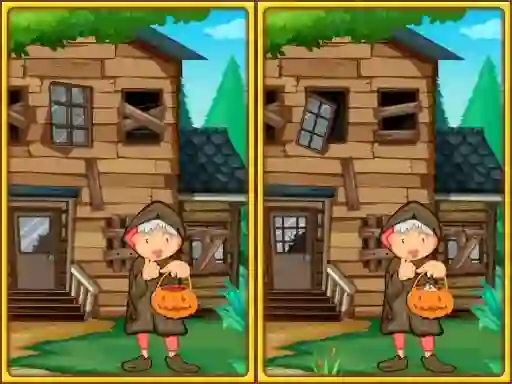 Spot the differences halloween — безкоштовна онлайн гра