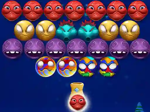 Bubble Monsters Shooter — безкоштовна онлайн гра