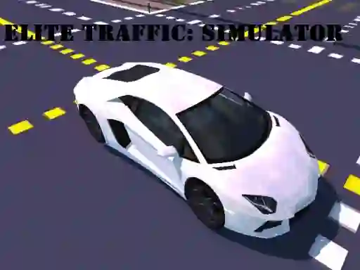 Elite Traffic: Simulator — безкоштовна онлайн гра