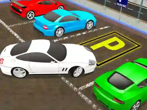 Realistic Car Parking — безкоштовна онлайн гра