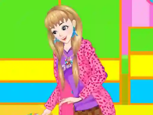 Babysitter Dress up — безкоштовна онлайн гра
