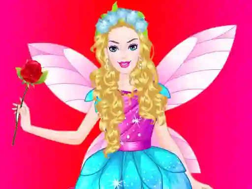 Barbie Angel Dress up — безкоштовна онлайн гра