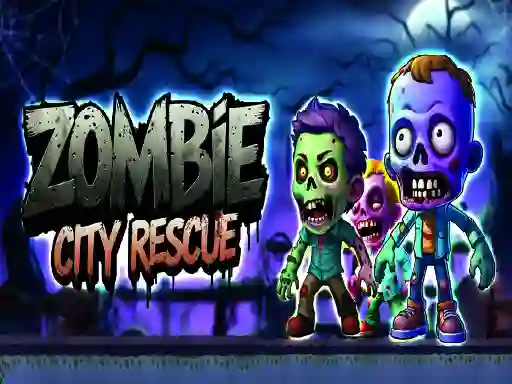Zombie City Rescue — безкоштовна онлайн гра