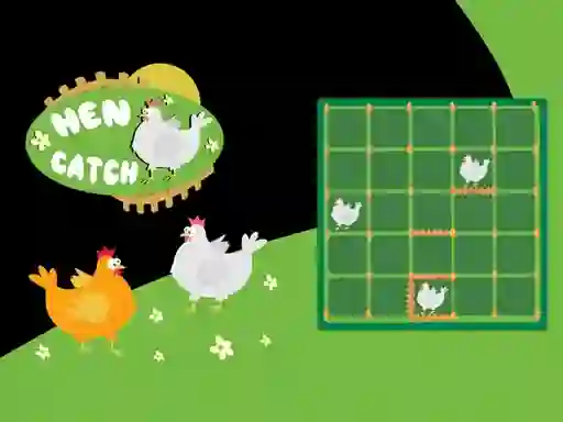 Catch The Hen — безкоштовна онлайн гра