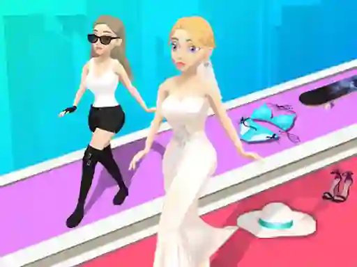 Catwalk fashion — безкоштовна онлайн гра