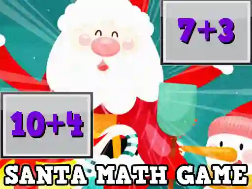 Santa Math GameSanta Math Game — безкоштовна онлайн гра
