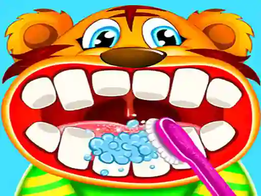 Baby Panda Dentist Care — безкоштовна онлайн гра