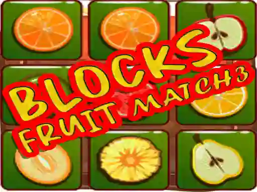 Blocks Fruit Match3 — безкоштовна онлайн гра