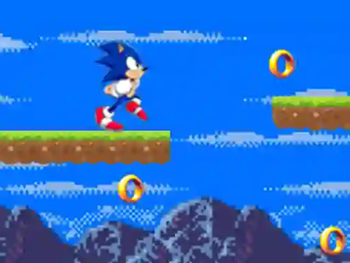 Sonic Mobile — безкоштовна онлайн гра