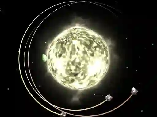 Planet Gravity — безкоштовна онлайн гра