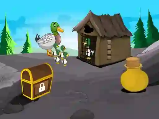 Duckling Rescue Final Episode — безкоштовна онлайн гра