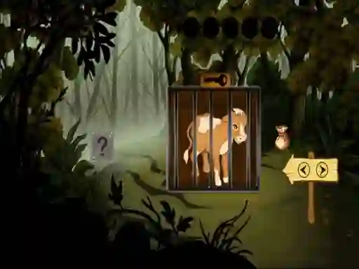 Cow Calf Escape — безкоштовна онлайн гра