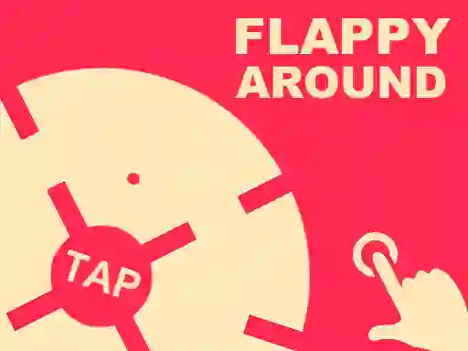 Flappy Around — безкоштовна онлайн гра