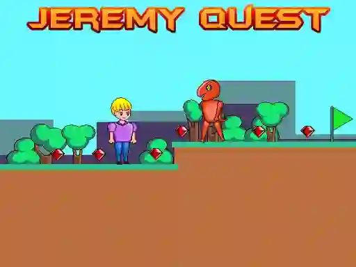 Jeremy Quest — безкоштовна онлайн гра