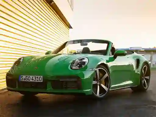 Porsche 911 Turbo Cabriolet Puzzle — безкоштовна онлайн гра