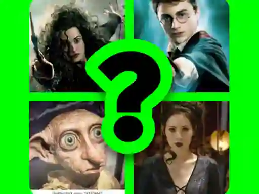 Who are you in Harry Potter — безкоштовна онлайн гра