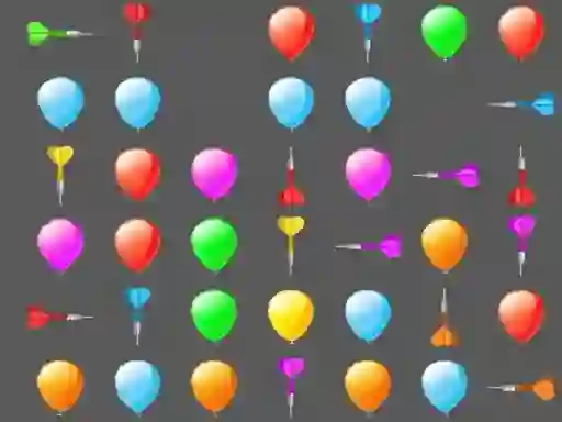 Balloon Popping 2 — безкоштовна онлайн гра