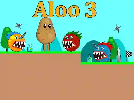 Aloo 3 — безкоштовна онлайн гра