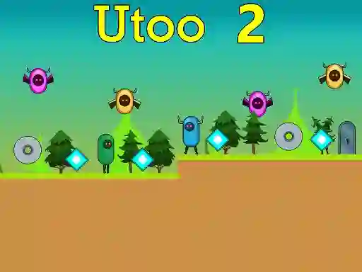 Utoo 2 — безкоштовна онлайн гра