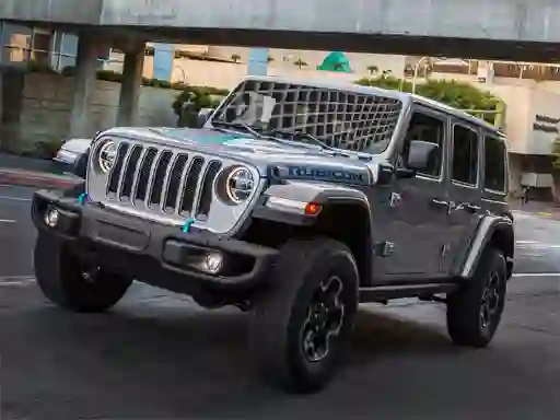 Jeep Wrangler Rubicon 4xe Slide — безкоштовна онлайн гра